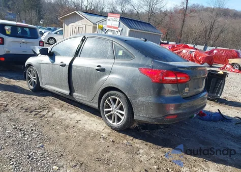 2018 Ford Focus Se from USA, damaged, VIN 1FADP3FE1JL221694